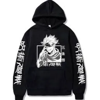 Jujutsu Kaisen Anime Hoodie Cotton Hooded